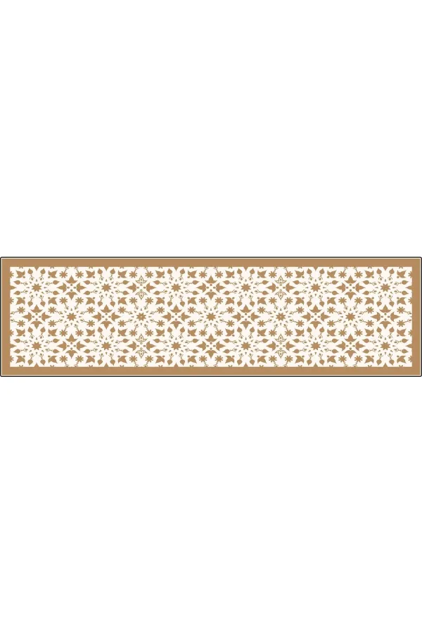 Ramazan Ayı Motifli Dijital Baskılı Runner Masa Örtüsü 40x140 cm