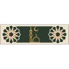 Ramazan Ayı Motifli Dijital Baskılı Runner Masa Örtüsü 40x140 cm