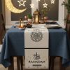 Ramazan Ayına Özel 4’lü Dijital Baskı Runner Masa Örtüsü Seti – 40x140 cm Ramazan Ayına Özel 4’lü Dijital Baskı Runner Masa Örtüsü Seti – 40x140 cm