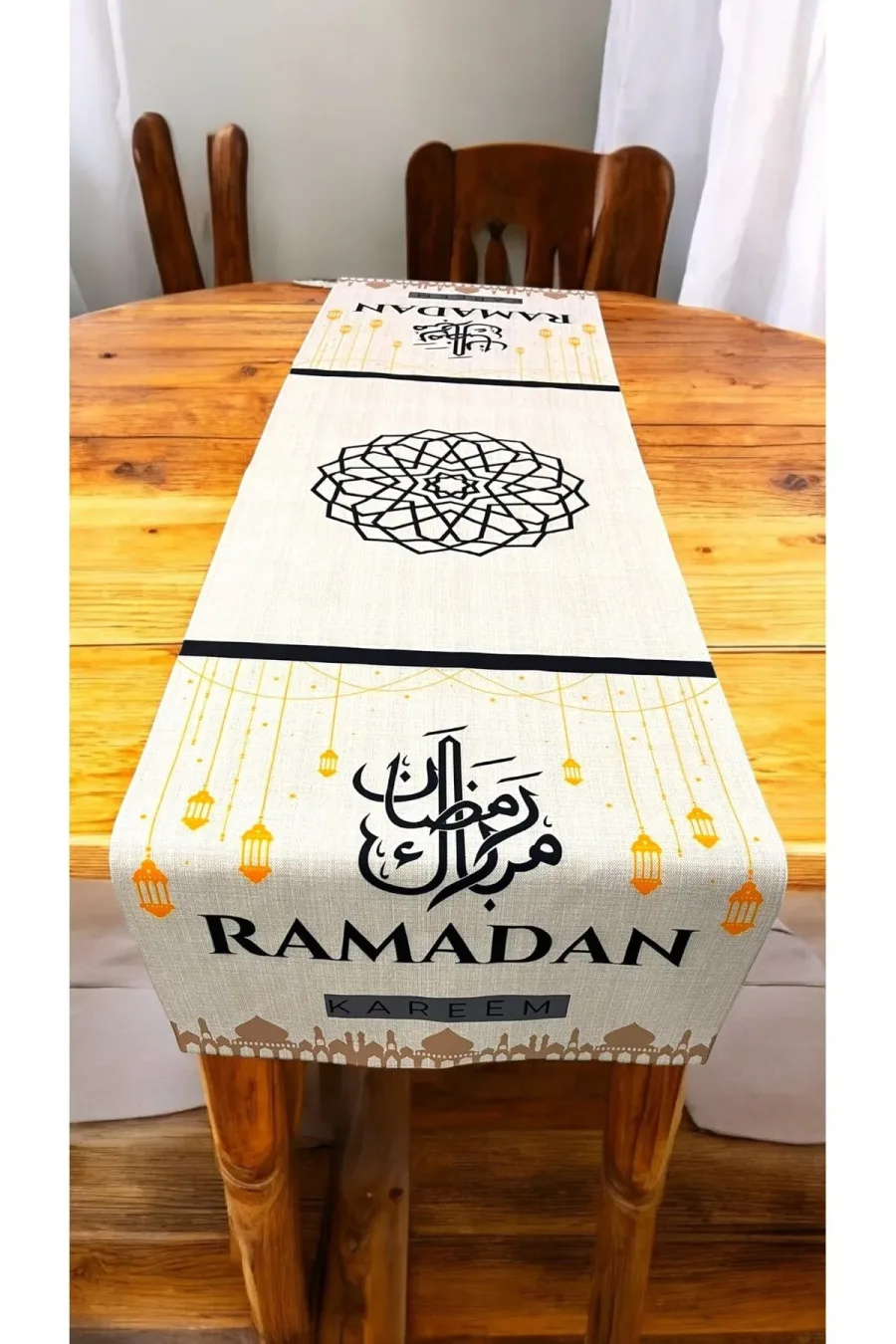 Ramazan Desenli Runner Ramadan Kareem Iftar Sofralarına Runner 40 X 140 Ramazan Desenli Runner Ramadan Kareem Iftar Sofralarına Runner 40 X 140