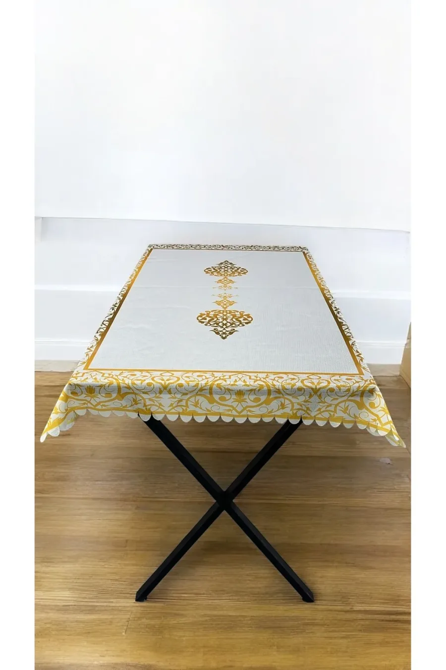 Ramazan Masa Örtüsü İftar Sofrası İçin Masa Örtü Ramadan Kareem