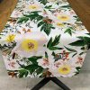 Renkli Bahar Desenli Runner 40x140 Cm