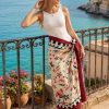 Riviera Rüyası – 150x95 cm 3'lü Uzun Pareo Seti