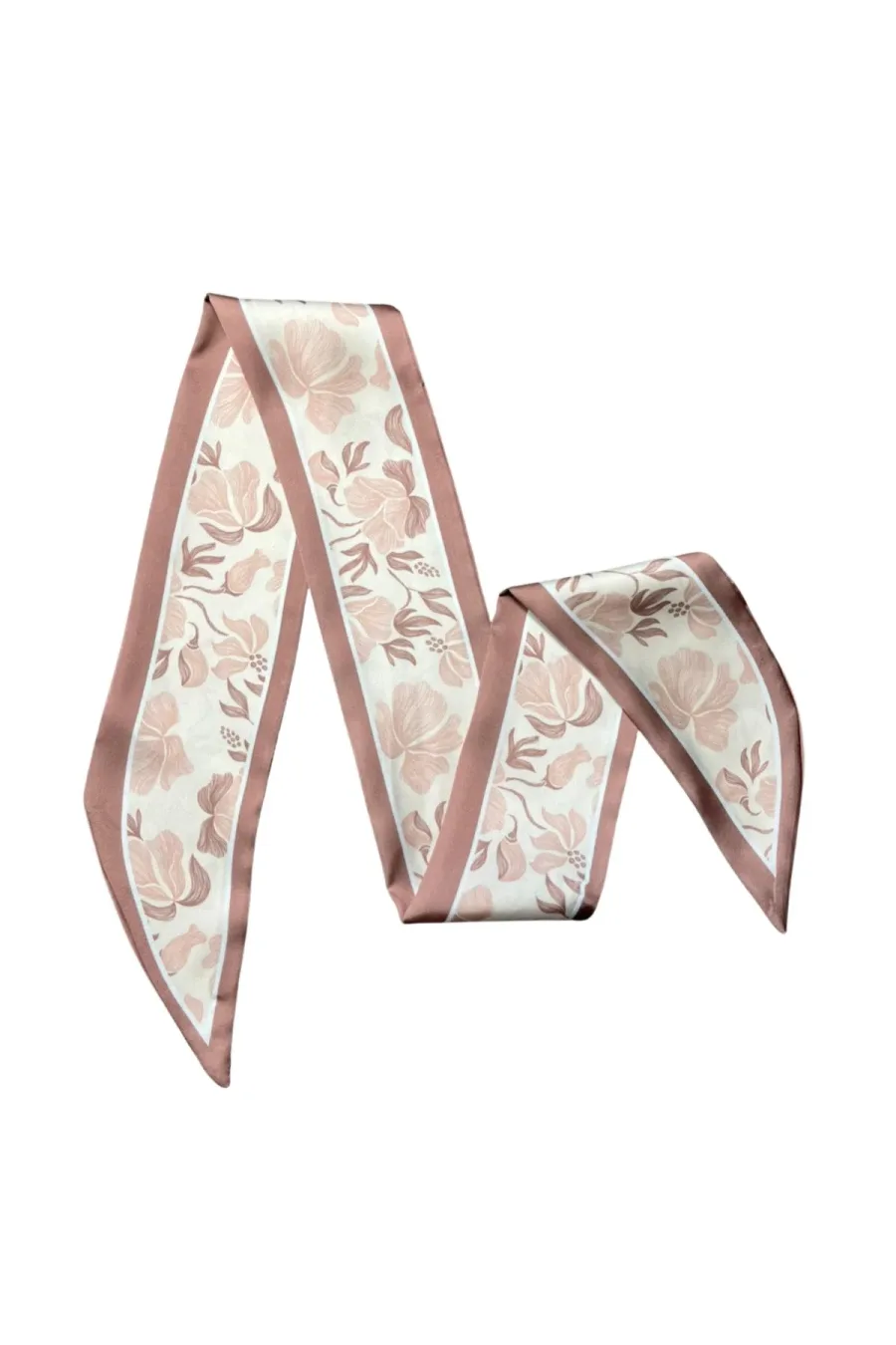 Rose Line Şeritli Fular Bandana Estascarf 7,5x100cm