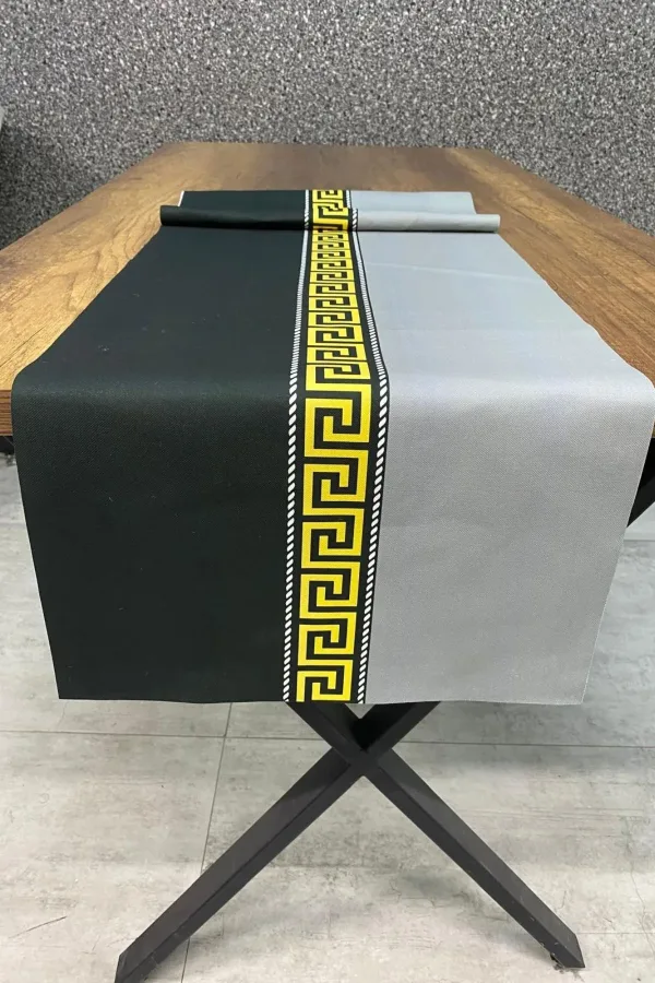 Şeritli Modern Runner 40x140 Cm