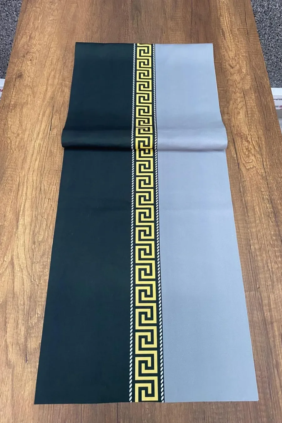Şeritli Modern Runner 40x140 Cm