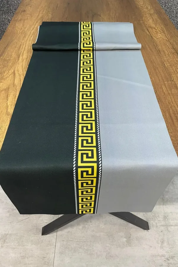 Şeritli Modern Runner 40x140 Cm