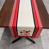 Sevgililer Günü Aşk Temalı Runner Örtüsü Love 40 X 140 Sevgililer Günü Aşk Temalı Runner Örtüsü Love 40 X 140