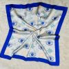 Sevgililer Günü Özel Blue Fular Toka Bandana Hediye Seti