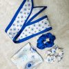 Sevgililer Günü Özel Blue Fular Toka Bandana Hediye Seti