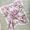 Sevgililer Günü Özel Love Fular Toka Bandana Hediye Seti