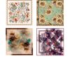 Şıklık Serisi 4'lü Fular Set Estascarf 48x48cm