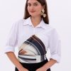 Sonsuz Dalga Model Fular Bandana Şal Estascarf 70x70 Cm
