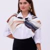 Sonsuz Dalga Model Fular Bandana Şal Estascarf 70x70 Cm