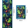 Su Bahçesi – 3D Balık ve Nilüfer Desenli Masa Runner & 4'lü Supla Takımı Su Bahçesi – 3D Balık ve Nilüfer Desenli Masa Runner & 4'lü Supla Takımı