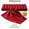 Tarzını Seç 10’lu Kırmızı Atatürk İmzalı Bandana / Fular Set