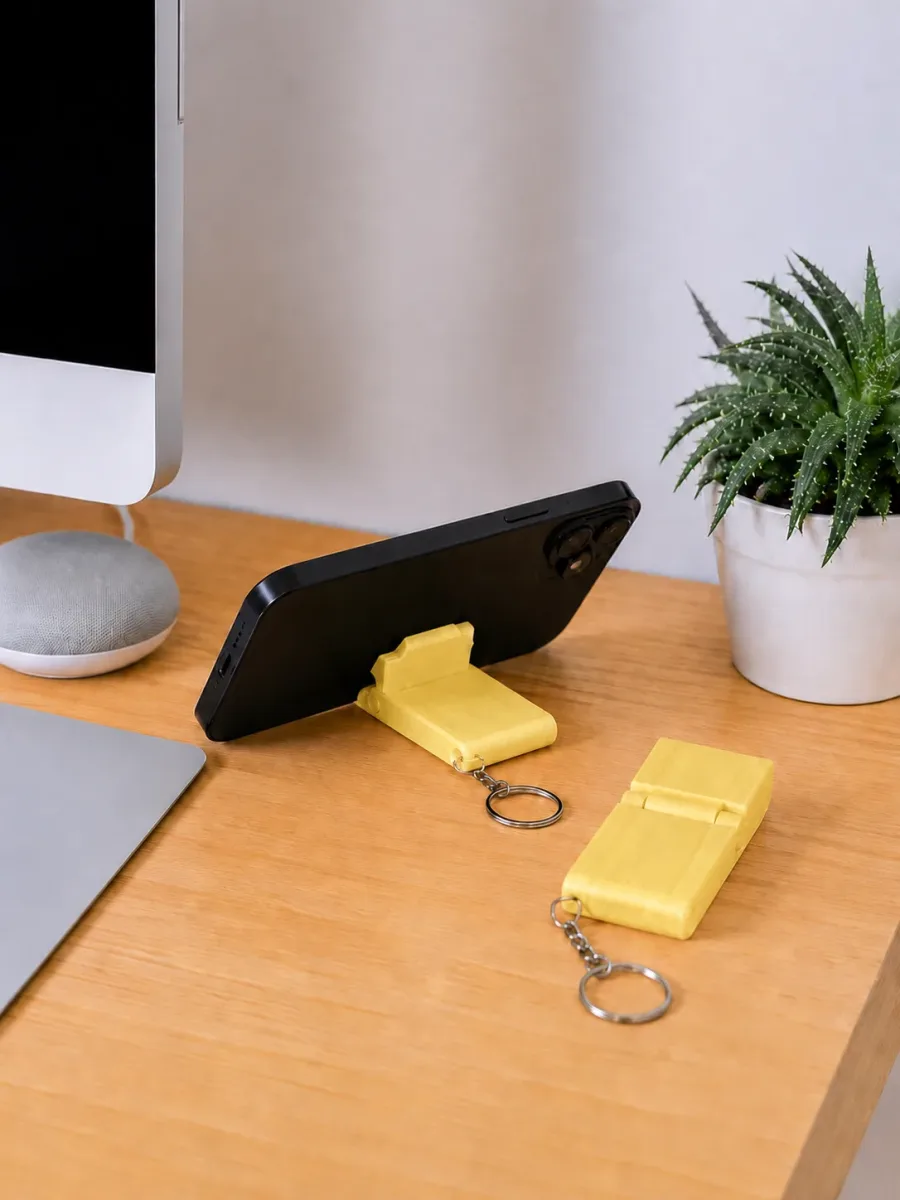 Tarzını Seç 3'ü 1 Arada Mini Telefon Tutucu Anahtarlık Charm – Bej 3,5 × 7 × 1 cm Tarzını Seç 3'ü 1 Arada Mini Telefon Tutucu Anahtarlık Charm – Bej 3,5 × 7 × 1 cm