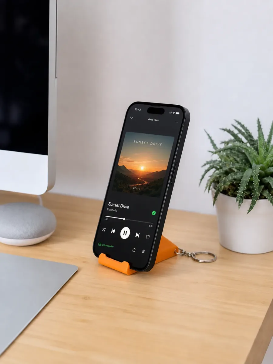 Tarzını Seç 3'ü 1 Arada Mini Telefon Tutucu Anahtarlık Charm – Turuncu 3,5 × 7 × 1 cm Tarzını Seç 3'ü 1 Arada Mini Telefon Tutucu Anahtarlık Charm – Turuncu 3,5 × 7 × 1 cm