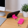 Tarzını Seç 3'ü 1 Arada Mini Telefon Tutucu Anahtarlık Charm – Pembe 3,5 × 7 × 1 cm Tarzını Seç 3'ü 1 Arada Mini Telefon Tutucu Anahtarlık Charm – Pembe 3,5 × 7 × 1 cm