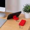 Tarzını Seç 3'ü 1 Arada Mini Telefon Tutucu Anahtarlık Charm – Kırmızı 3,5 × 7 × 1 cm Tarzını Seç 3'ü 1 Arada Mini Telefon Tutucu Anahtarlık Charm – Kırmızı 3,5 × 7 × 1 cm