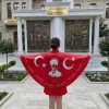 Tarzını Seç Ayyıldız Atatürk Silüet Türk Bayraklı Pelerin Gösteri Kostümü 145x73cm Tarzını Seç Ayyıldız Atatürk Silüet Türk Bayraklı Pelerin Gösteri Kostümü 145x73cm