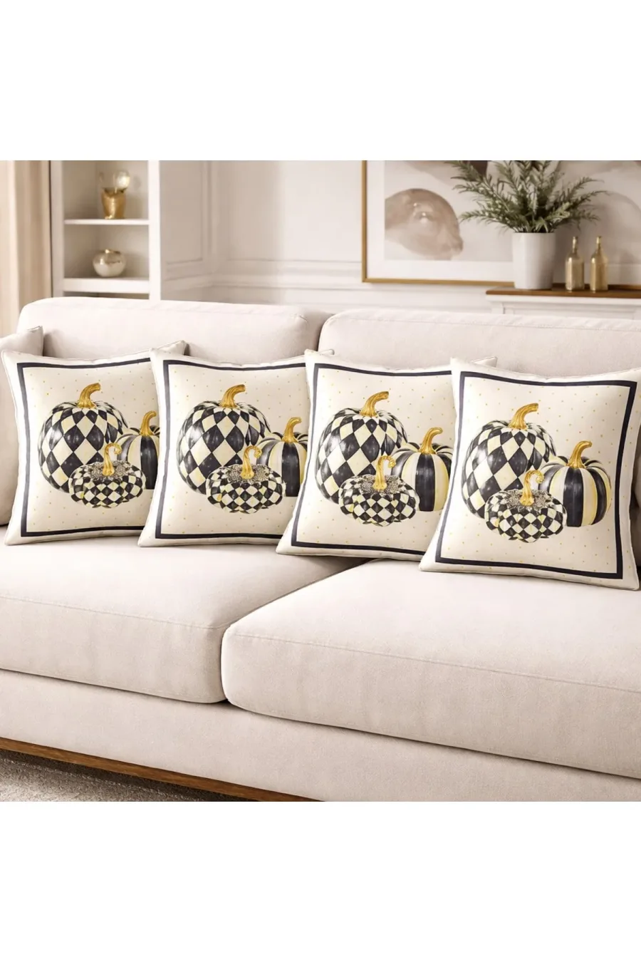 Tarzını Seç Balkabagı Desenli Salon Dekoru 4'lü Kırlent Kılıfı 40x38 Tarzını Seç Balkabagı Desenli Salon Dekoru 4'lü Kırlent Kılıfı 40x38