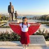 Tarzını Seç Çift Taraflı Atatürk Portre Türk Bayraklı Pelerin Gösteri Kostümü 145x73cm Tarzını Seç Çift Taraflı Atatürk Portre Türk Bayraklı Pelerin Gösteri Kostümü 145x73cm