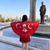 Tarzını Seç Çift Taraflı Atatürk Silüet Türk Bayraklı Pelerin Gösteri Kostümü 145x73cm Tarzını Seç Çift Taraflı Atatürk Silüet Türk Bayraklı Pelerin Gösteri Kostümü 145x73cm
