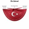 Tarzını Seç Çift Taraflı Ayyıldız Pelerin Gösteri Kostümü 145x73cm Tarzını Seç Çift Taraflı Ayyıldız Pelerin Gösteri Kostümü 145x73cm
