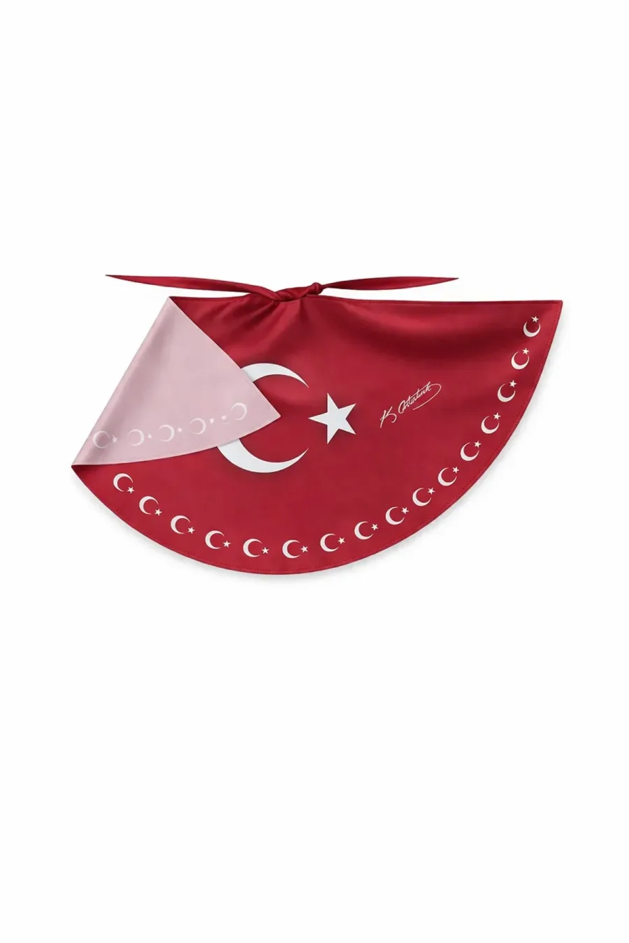 Tarzını Seç Çift Taraflı Ayyıldız Pelerin Gösteri Kostümü 145x73cm Tarzını Seç Çift Taraflı Ayyıldız Pelerin Gösteri Kostümü 145x73cm