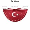 Tarzını Seç Çift Taraflı Ayyıldız Türk Bayraklı Pelerin Gösteri Kostümü 145x73cm Tarzını Seç Çift Taraflı Ayyıldız Türk Bayraklı Pelerin Gösteri Kostümü 145x73cm