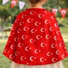 Tarzını Seç Çift Taraflı Ayyıldız Türk Bayraklı Pelerin Gösteri Kostümü 145x73cm Tarzını Seç Çift Taraflı Ayyıldız Türk Bayraklı Pelerin Gösteri Kostümü 145x73cm