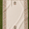 Tarzını Seç Gizli Bahçe Desenli Leke Tutmaz Masa Örtüsü 155 x 180 cm