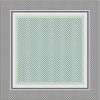 Tarzını Seç Gri Şerit Puantiyeli Fular / Bandana / Aksesuar / Şal / Eşarp 70x70