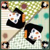 Tarzını Seç Kahverengi Queen Fular / Bandana / Aksesuar / Eşarp 90x90 cm
