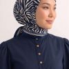 Tarzını Seç Kahverengi Queen Fular / Bandana / Aksesuar / Eşarp 90x90 cm