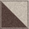 Tarzını Seç Kahverengi Royal Fular / Bandana / Aksesuar / Eşarp 90x90 cm