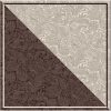 Tarzını Seç Kahverengi Royal Fular / Bandana / Aksesuar / Şal / Eşarp 70x70
