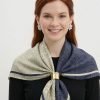 Tarzını Seç Lacivert Royal Fular / Bandana / Aksesuar / Eşarp 90x90 cm