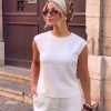 Tarzını Seç Mocha Puantiye Desenli Fular / Bandana 70x70 cm