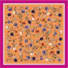 Tarzını Seç Pembe Gül Fular / Bandana / Aksesuar / Eşarp 90x90 cm