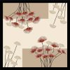 Tarzını Seç Siyah Ginkgo Fular / Bandana / Aksesuar / Şal / Eşarp 70x70