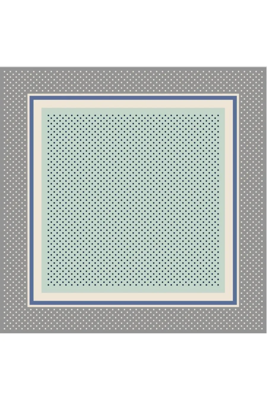Tarzını Seç Siyah Gül Fular / Bandana / Aksesuar 48x48 cm