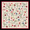 Tarzını Seç Siyah Mozaik Zincir Fular / Bandana / Aksesuar / Şal / Eşarp 70x70