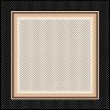 Tarzını Seç Siyah Şerit Puantiyeli Fular / Bandana / Aksesuar / Eşarp 90x90 cm