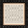 Tarzını Seç Siyah Şerit Puantiyeli Fular / Bandana / Aksesuar 48x48 cm