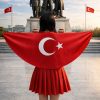 Tarzını Seç Türk Bayraklı Pelerin Gösteri Kostümü 145x73cm Tarzını Seç Türk Bayraklı Pelerin Gösteri Kostümü 145x73cm