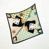 Tarzını Seç Yeşil Queen Fular / Bandana / Aksesuar / Şal / Eşarp 70x70