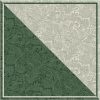 Tarzını Seç Yeşil Royal Fular / Bandana / Aksesuar / Eşarp 90x90 cm