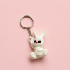 Tarzınıseç 3D Cutie Bunny Anahtarlık Charm Tarzınıseç 3D Cutie Bunny Anahtarlık Charm